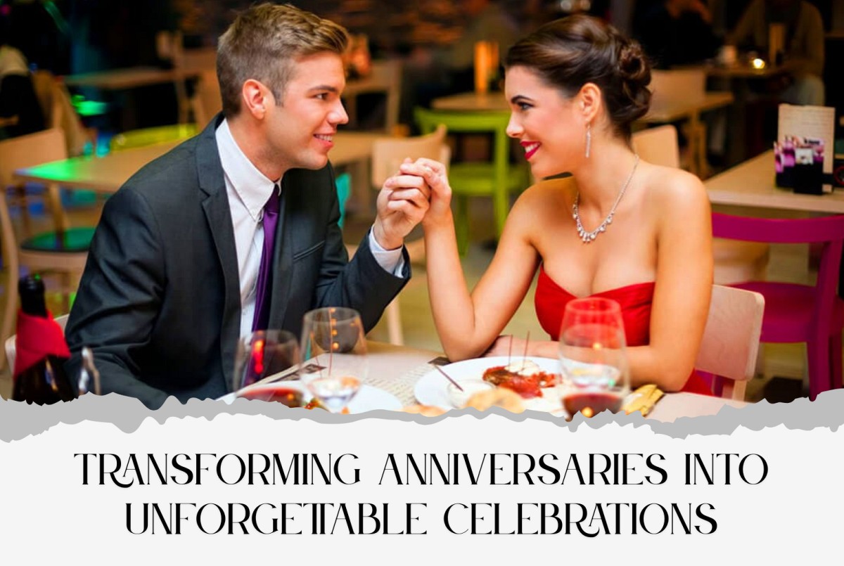 Transforming Anniversaries into Unforgettable Celebrations with FNP Venues
