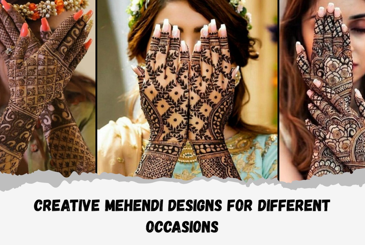 Cultural Significance: Mehendi Designs for all Occasions