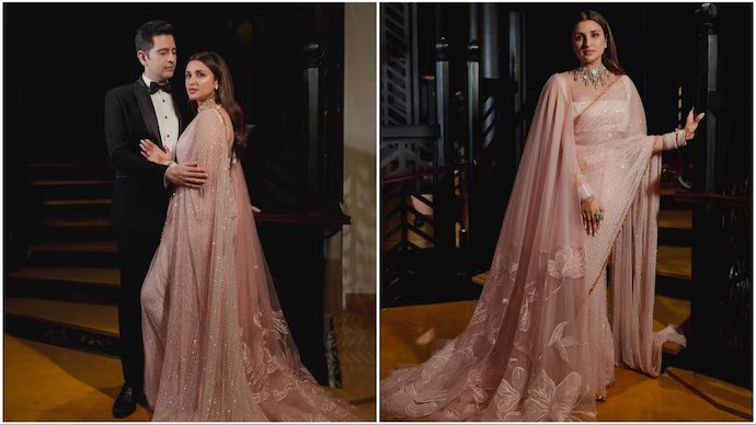 Parineeti-Chopra-Raghav-Chadha-Reception-Look-FNP-Venues