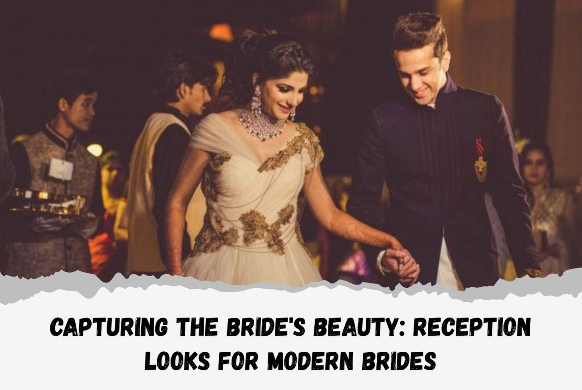 The Evolution of the Bride’s Reception Look Through the Years