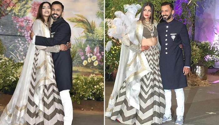 Sonam-Kapoor-Anand-Ahuja-Reception-Look