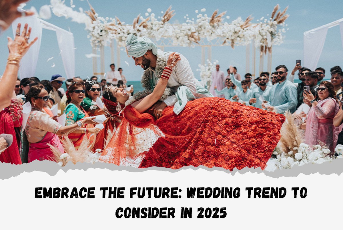 2025 Wedding Trends: A Look into the Future of Weddings