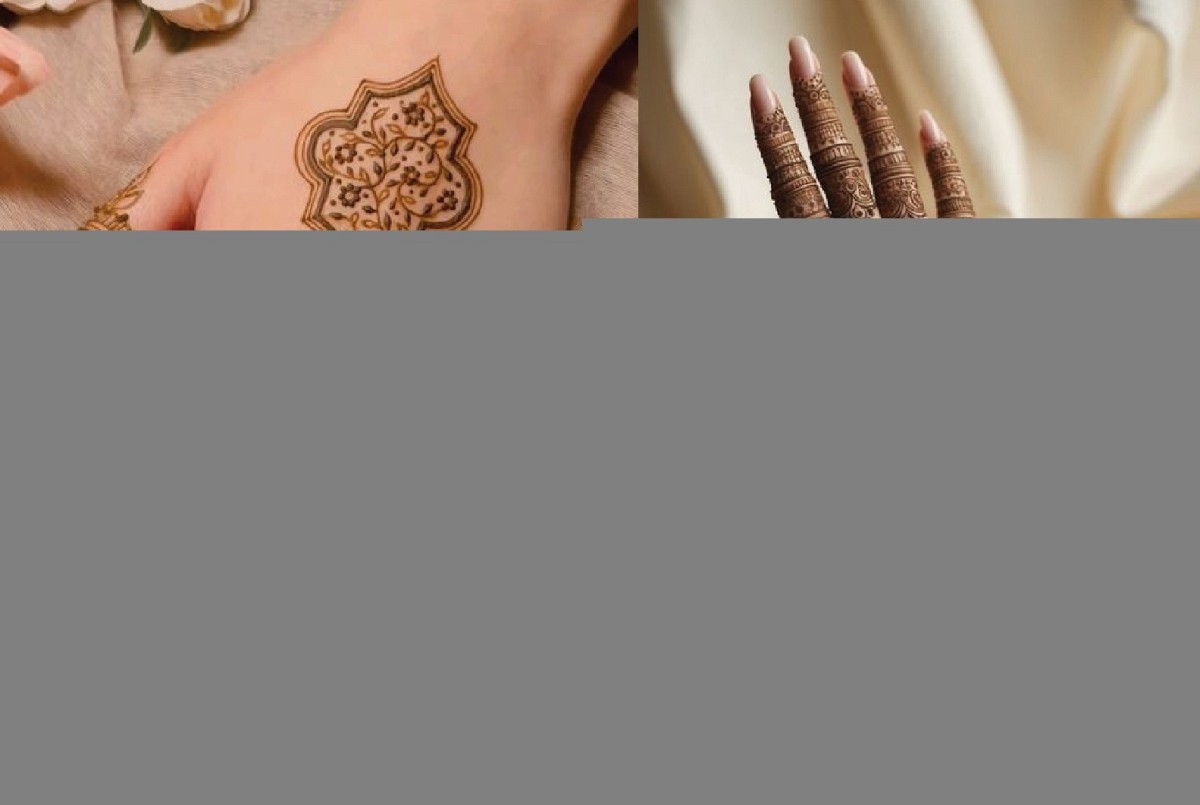 21 Easy Arabic Mehendi Designs Brides Fall in Love With
