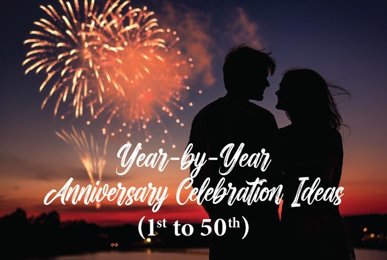 Best Wedding Anniversary Celebration Ideas for Every Milestone