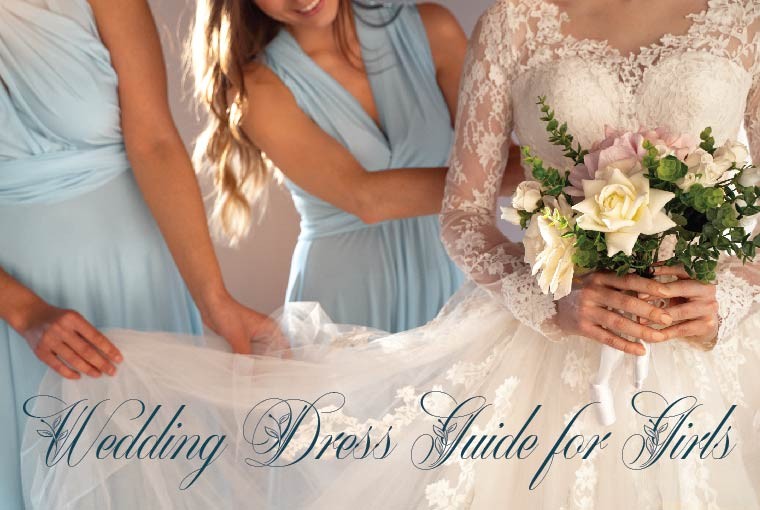 Tips to Choose the Perfect Wedding Dress for Girls: Styles & Trends
