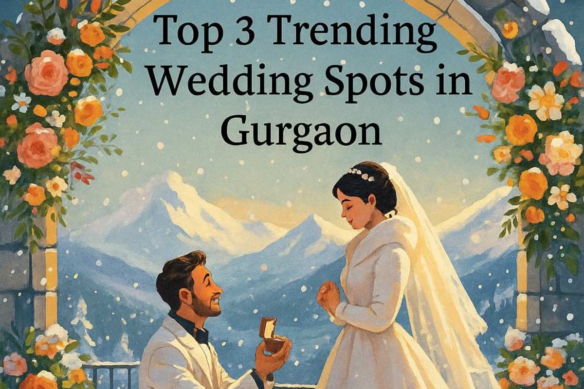 Why These 3 Winter Wedding Venues in Gurgaon Are Trending?