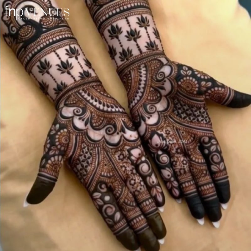 hand mehendi design full