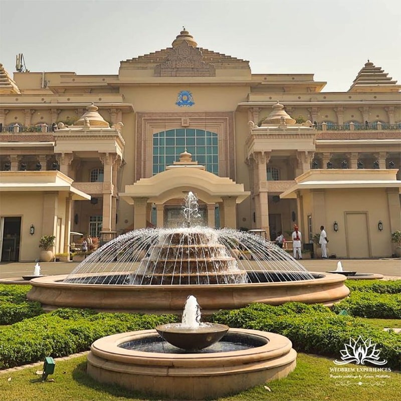 itc grang bharat gurgaon marriage hall