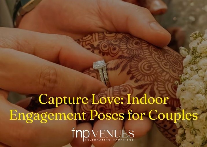 10+ Simple and Stylish Indoor Engagement Poses for Indian Couples