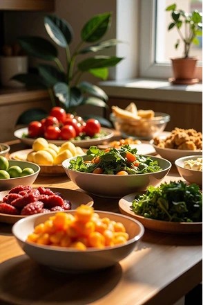 Choose Fresh and Seasonal Ingredients