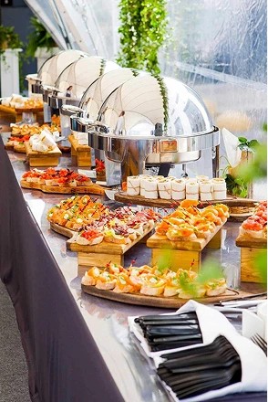 Schedule a Food Tasting Before Finalizing