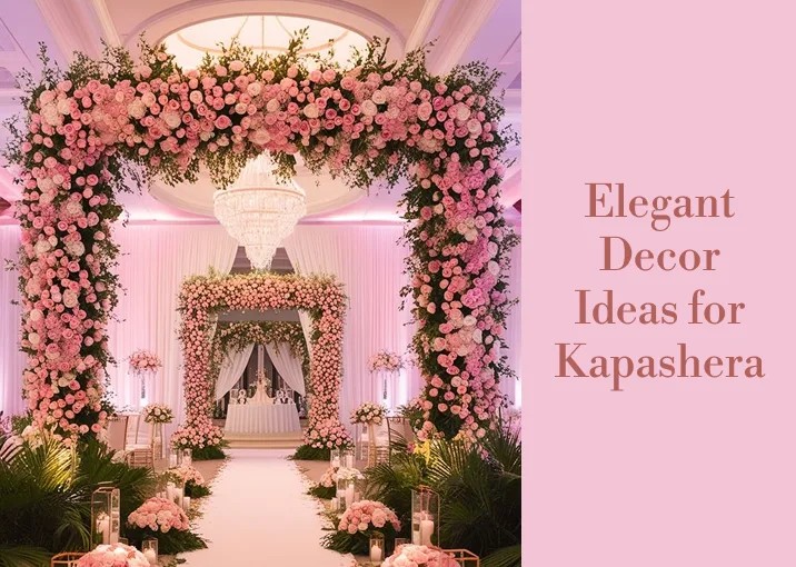 Elegant Decor Ideas for Kapashera Wedding Banquets