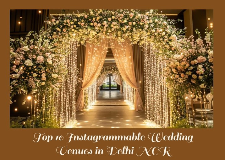 The Most Instagrammable Wedding Venues in Delhi NCR (2025 Edition)