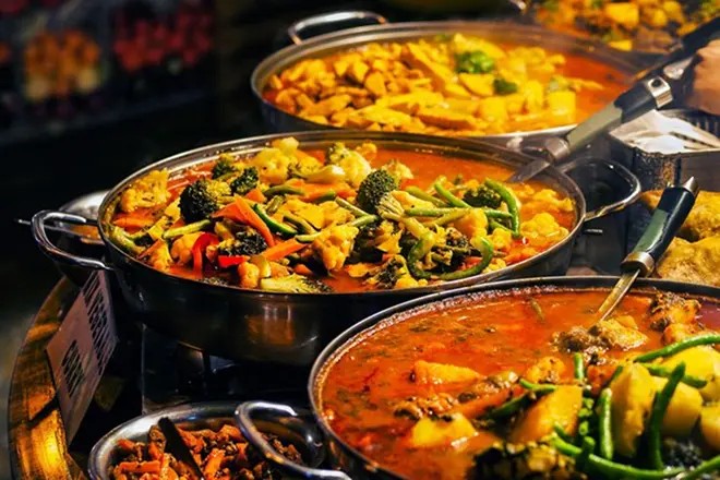 wedding menu Food Corner