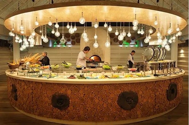Counters for Interactive Dining