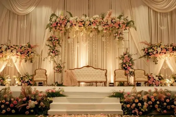 Local wedding overview