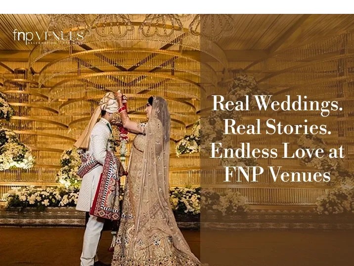 What Real Couples Loved About Hosting Their Wedding at FNP Venues