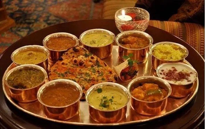 Regional Heritage Thali