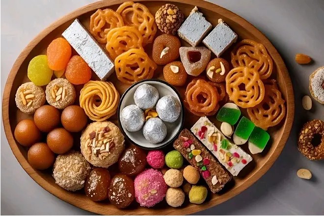 Sweet Endings Wedding menu