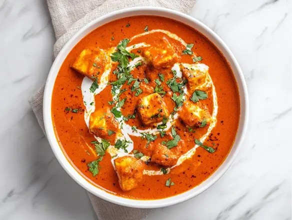 Paneer Paradise wedding menu