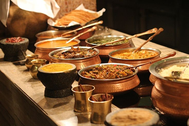 Royal North Indian veg menu