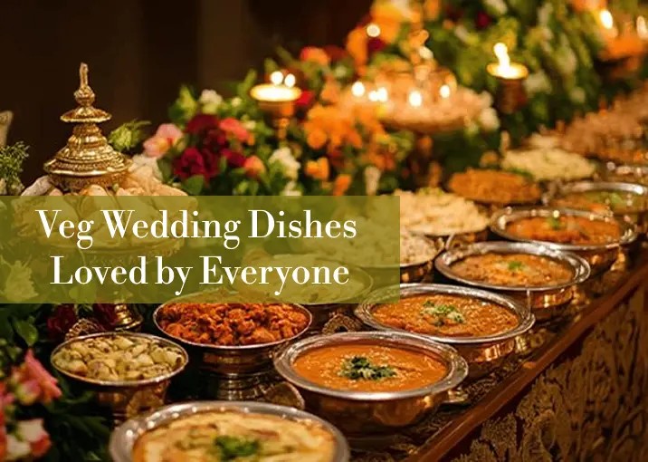 10 Vegetarian Wedding Menu Ideas That Even Non-Vegetarians Will Love