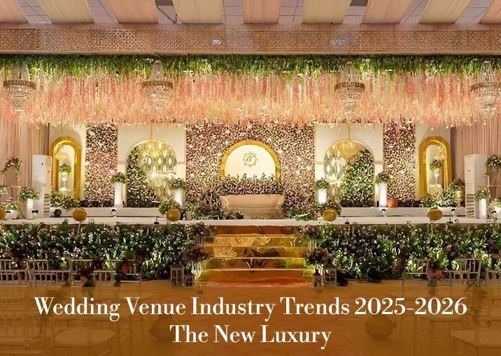 Wedding Venue Industry Trends 2025-2026: The New Luxury