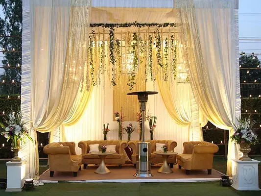 Minimalist Mandap