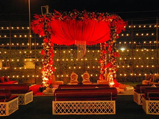 Modern Regal Mandap