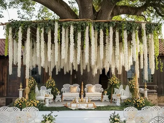 Nature-Inspired Mandap