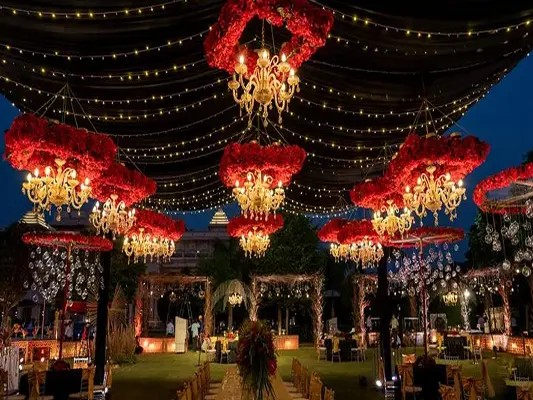 Night Wedding in Delhi NCR