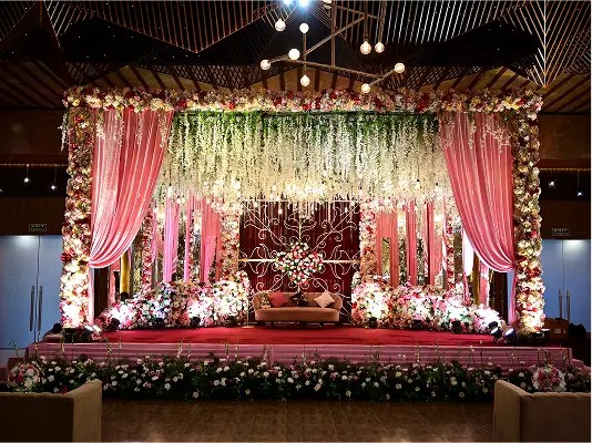 perfect wedding venue layout