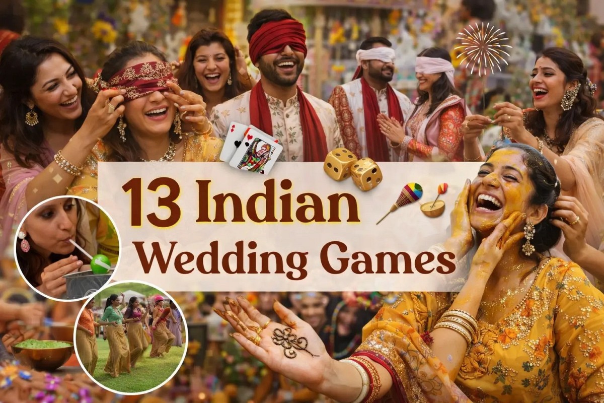 13 Indian Wedding Games That Make Even Shy Guests Join In