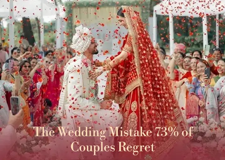 Why 73% of Couples Regret One Wedding Decision (And How You Can Avoid It)