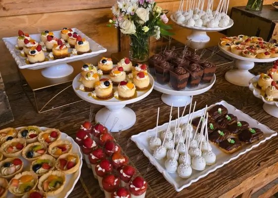 Dessert Jar Counter