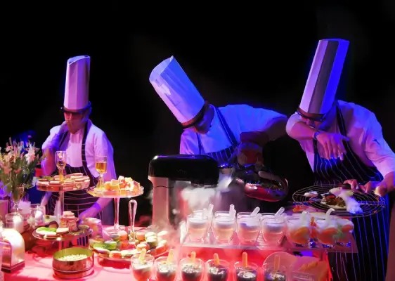 Liquid Nitrogen Ice Cream Station