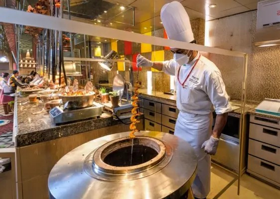 Live Tandoor Counter