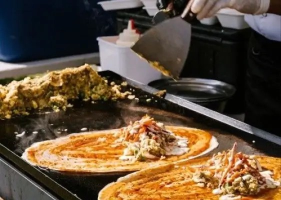 South Indian Live Dosa Station