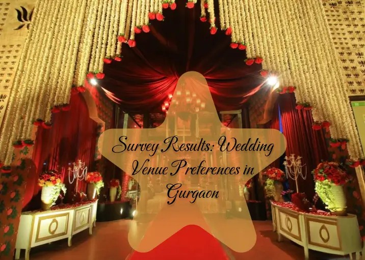 Wedding Venue Survey Result: Gurgaon Audience Preferences