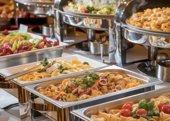 The Breakfast Counter (For Late-Night Functions)