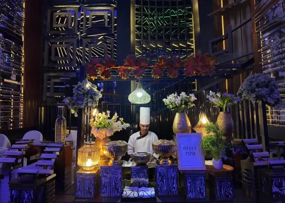 The Live Chaat Counter