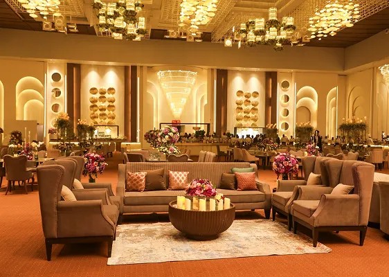 The Ritz in Gurgaon best luxury wedding venue
