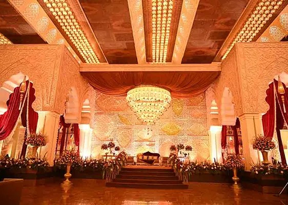 The Wedding Stage