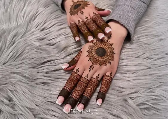 The _Ring_ Design mehendi design