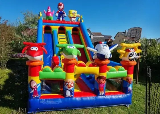 Bouncy Castle and Inflatable Slides
