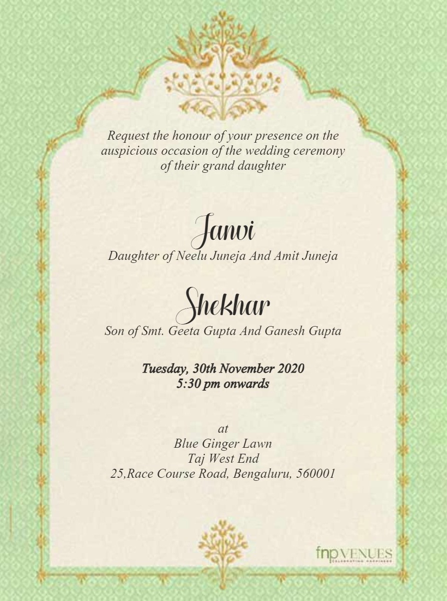 Wedding Invitation Invitation Wedding Cards