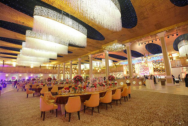 venues with permanent décor setup