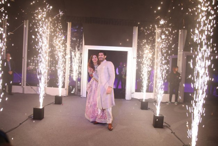 Mohit Marwah & Anatara Motiwala’s wedding at Dubai