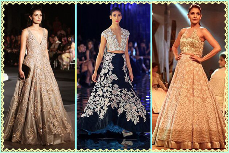 Wedding lehenga designs by manish malhotra