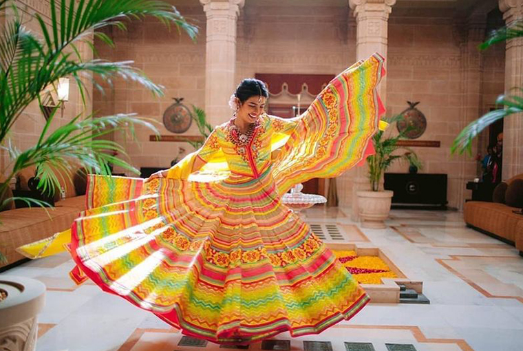 Priyanka in Abu Jani and Sandeep Khosla